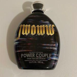 JWOWW Private reserve power couple dream team dark bronzer tanning